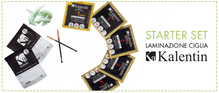 Set per laminazione ciglia